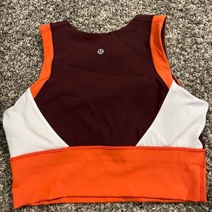 Lululemon longline bra